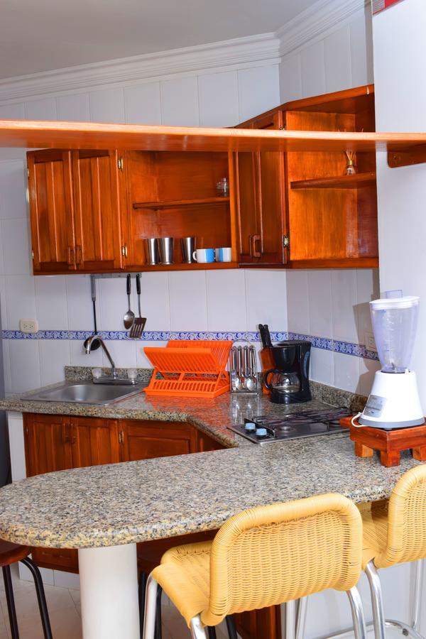 Apartamento Edificio Los Laureles Santa Marta  Esterno foto